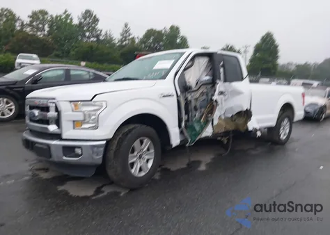 2016 Ford F-150 Xlt из США, поврежденный, VIN 1FTFX1CG9GKF26548